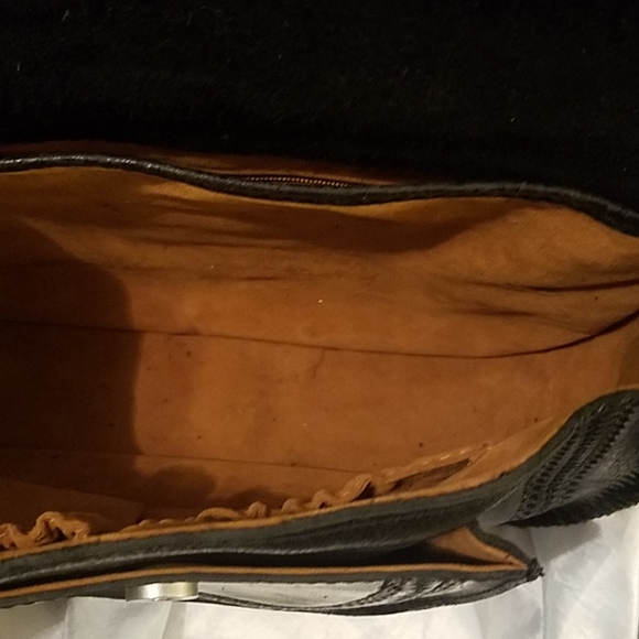 Patricia Nash NWOT black Braumont flap - Picture 4 of 5